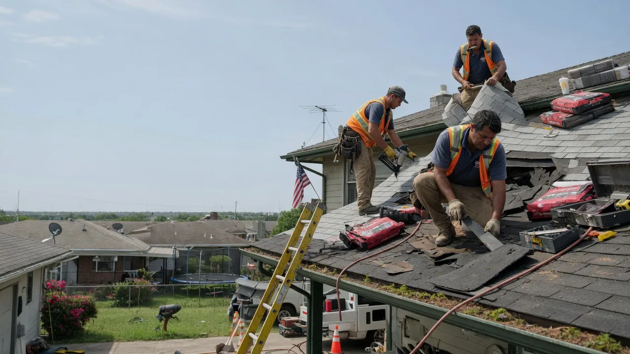 Roof Repair in Smiley, TX near me